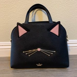 Kate Spade Cat Meow Lottie Bag